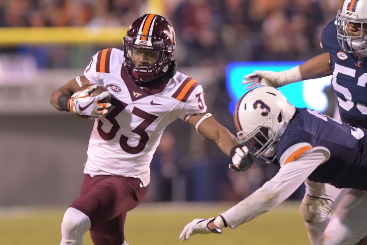 Tech’s 100-yard rushing games by running backs since 2016